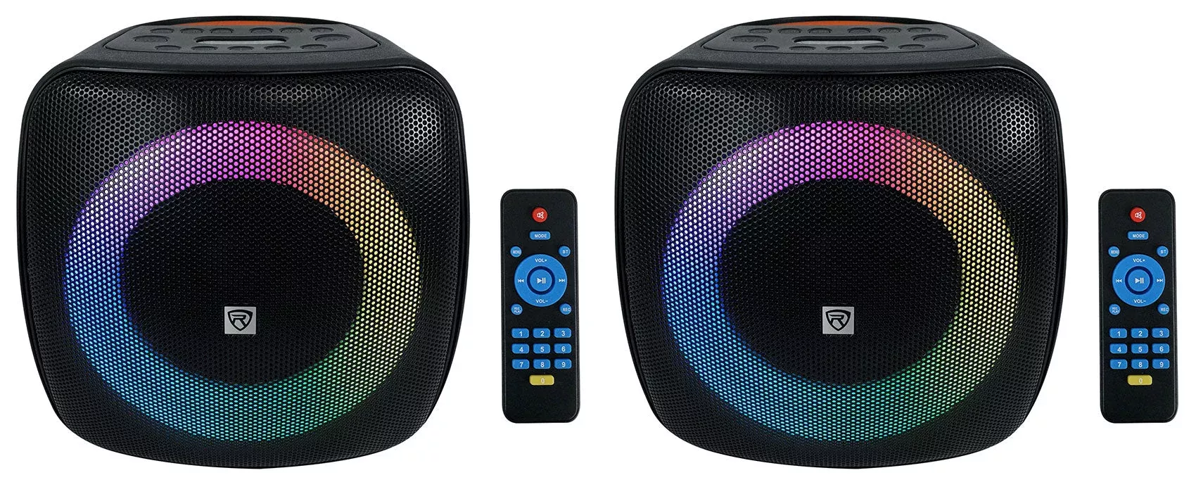 (2) ROCKBOX PRO