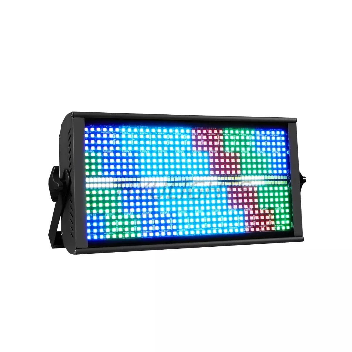200W LED Stage Light Strobe Bar Lighting RGBW 4in1 48 Partition White 8000K DMX Super Bright Dj Wash Bar Strobe Stage Lighting E