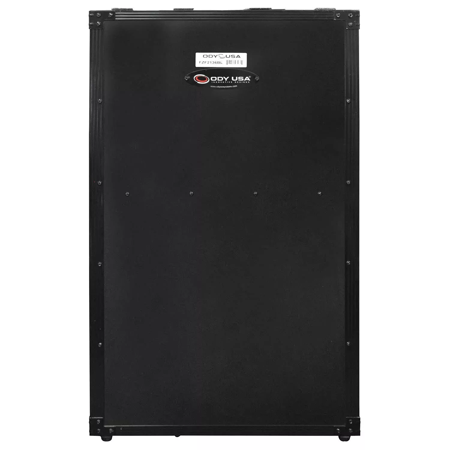 21 Wide x 36 Tall Black DJ Fold-out Stand