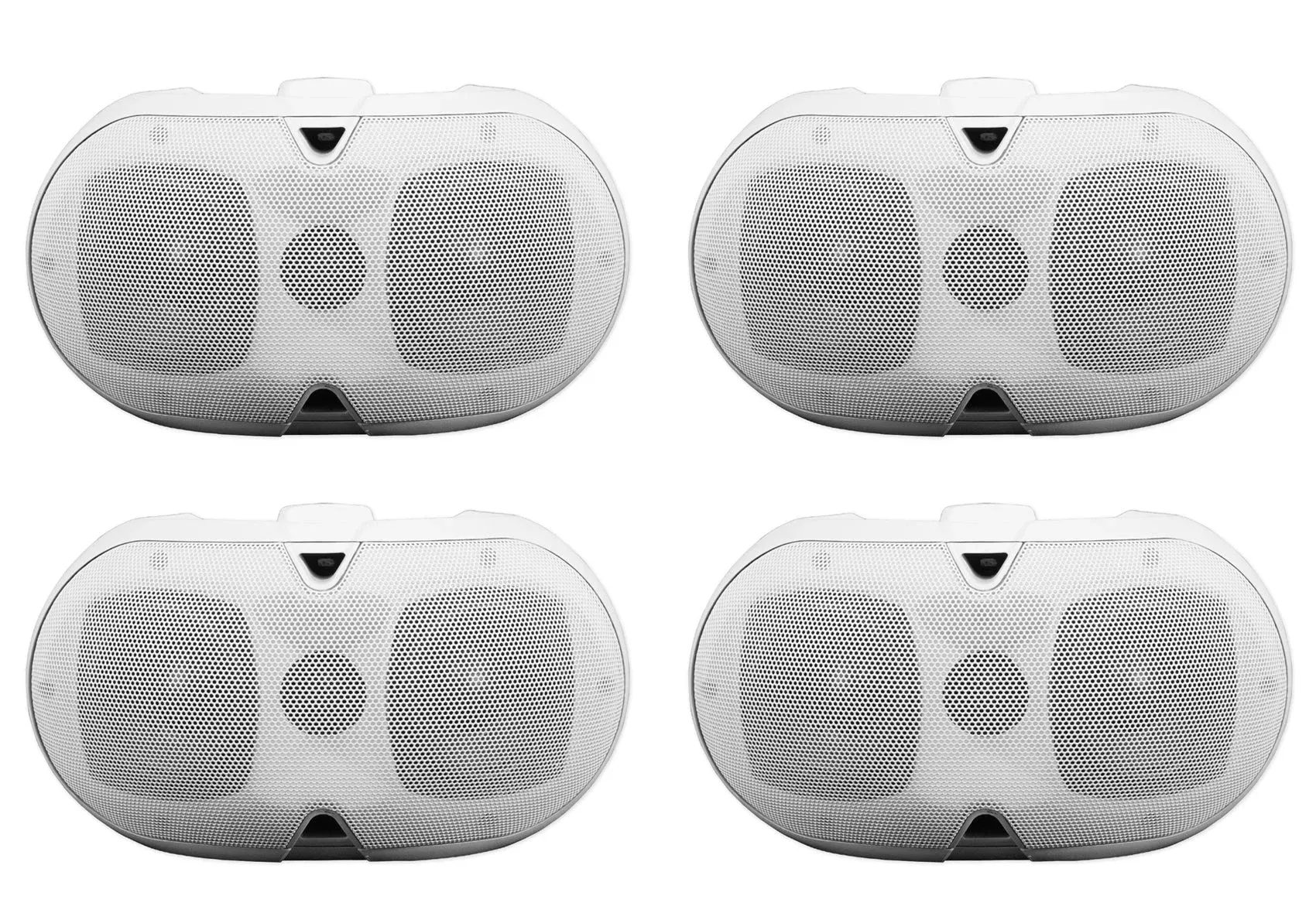 (4) D4-8 WHITE COMM