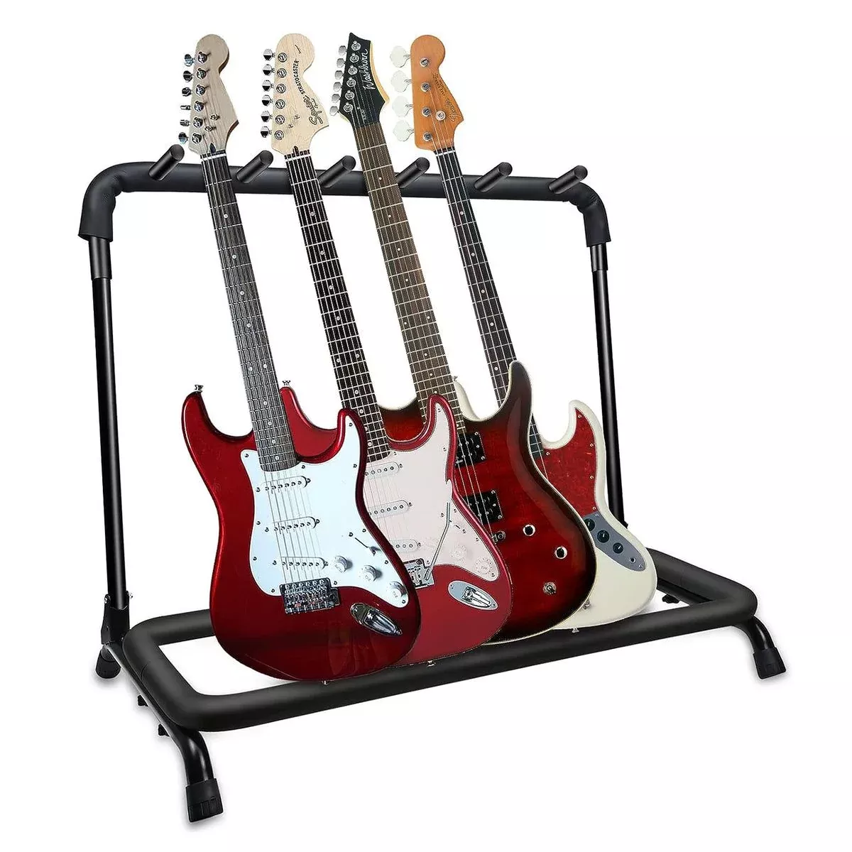 5 CORE Heavy Duty 5-Guitar Metal Rack Stand GRack 5N1 OVAL