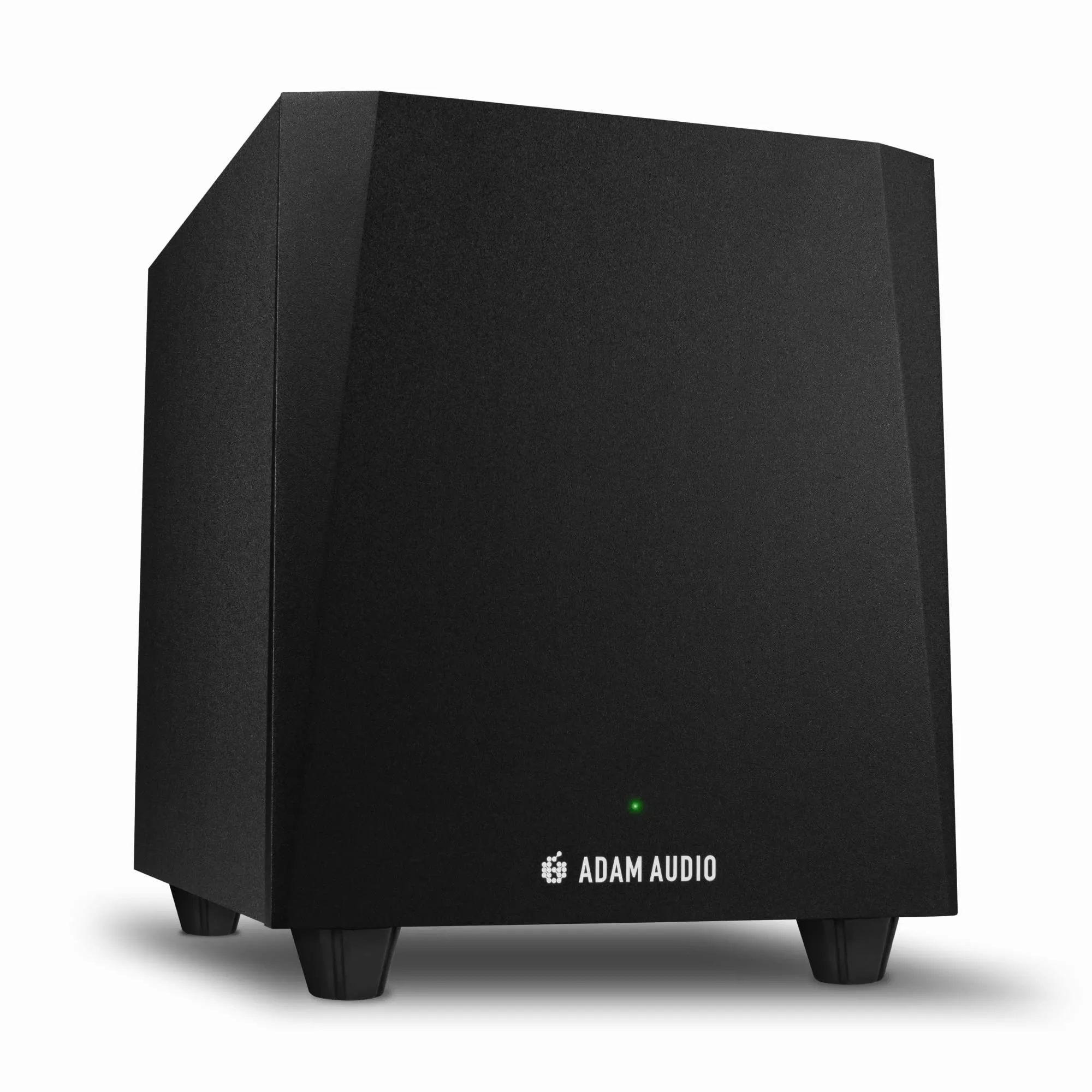ADAM Audio T10S Studio Subwoofer for Recording Mixing Mastering MDF Black