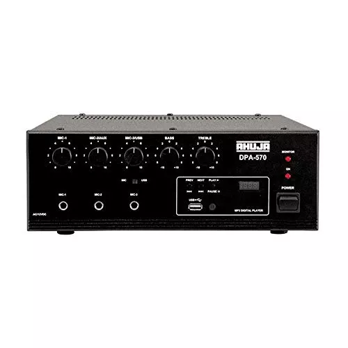 Ahuja Dpa-570 Mixer Amplifier