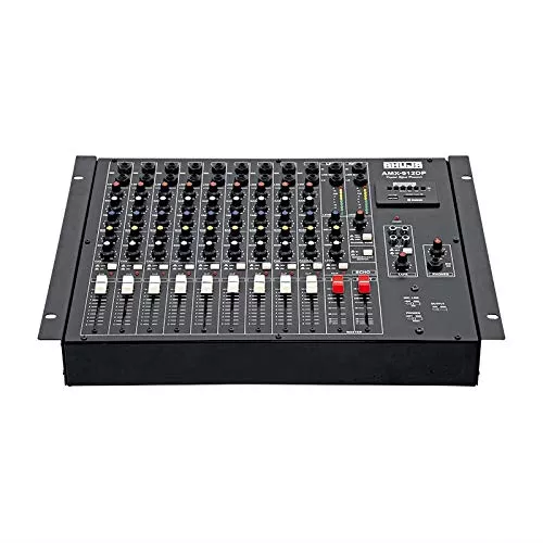 Ahuja Mixer 9 Channel Amx 912Dp Built-In Mp3 Player & Digital Effects