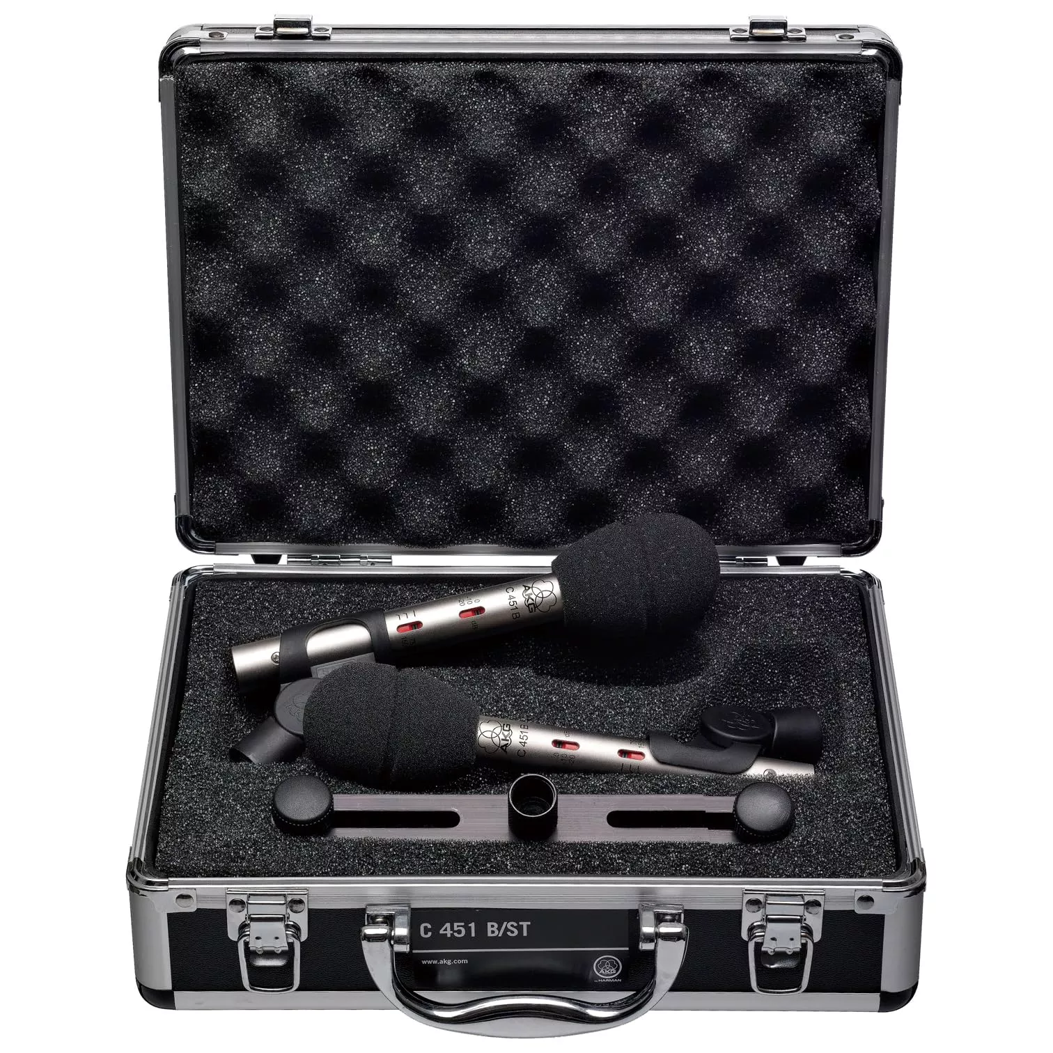 AKG C451 B Small-Diaphragm Condenser Microphones - Matched Stereo Pair