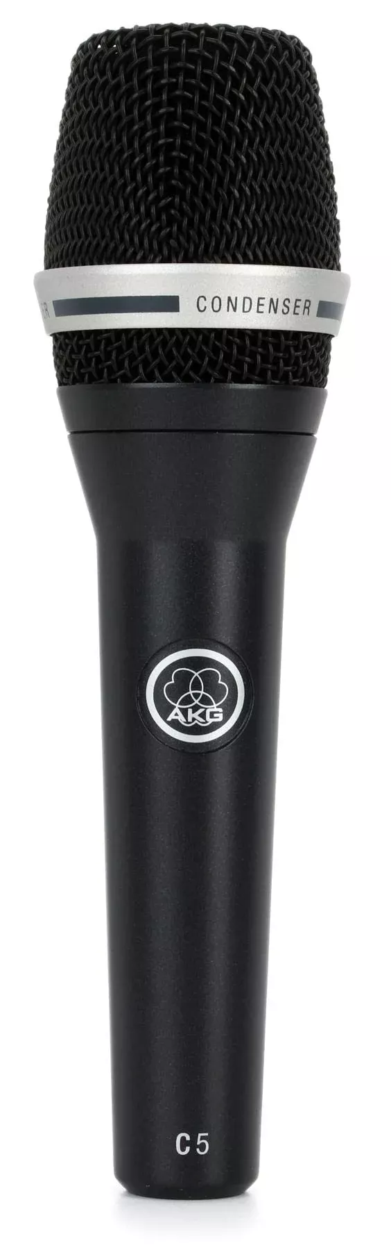 AKG C5 Professional Condenser Vocal Microphone 3138X00100 Alloy Steel Black