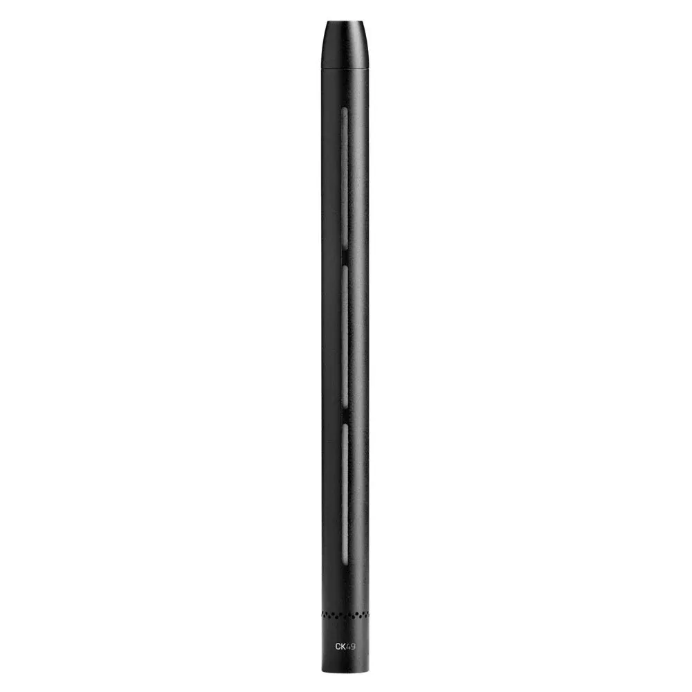 AKG CK49 Reference Shotgun Condenser Microphone Capsule Metal Black