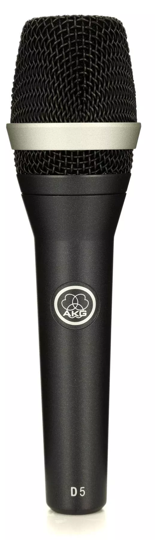 AKG D5 Vocal Dynamic Supercardioid Microphone Metal Black