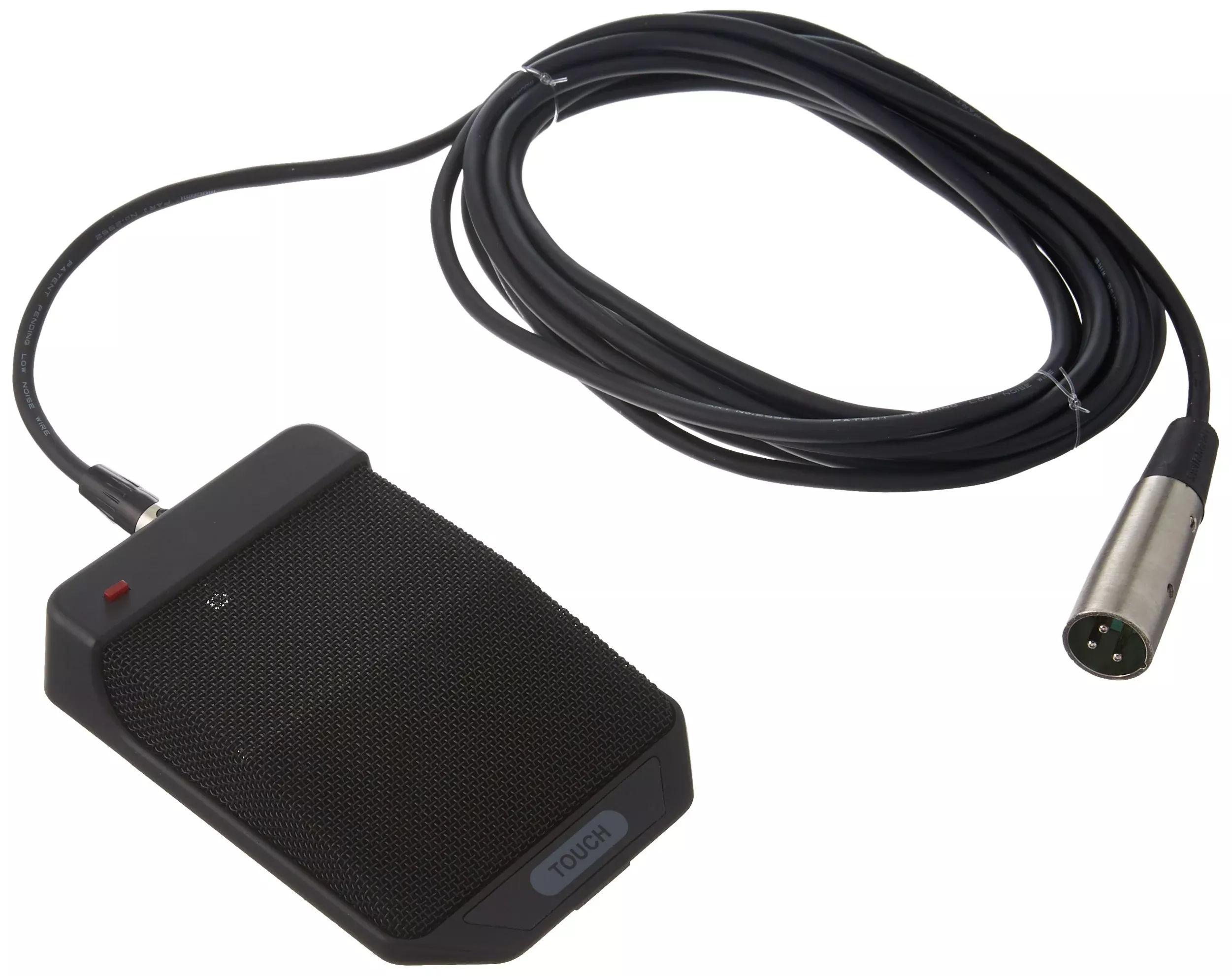AKG Dynamic Boundary Layer Microphone PCC170 SW Supercardioid XLR Black