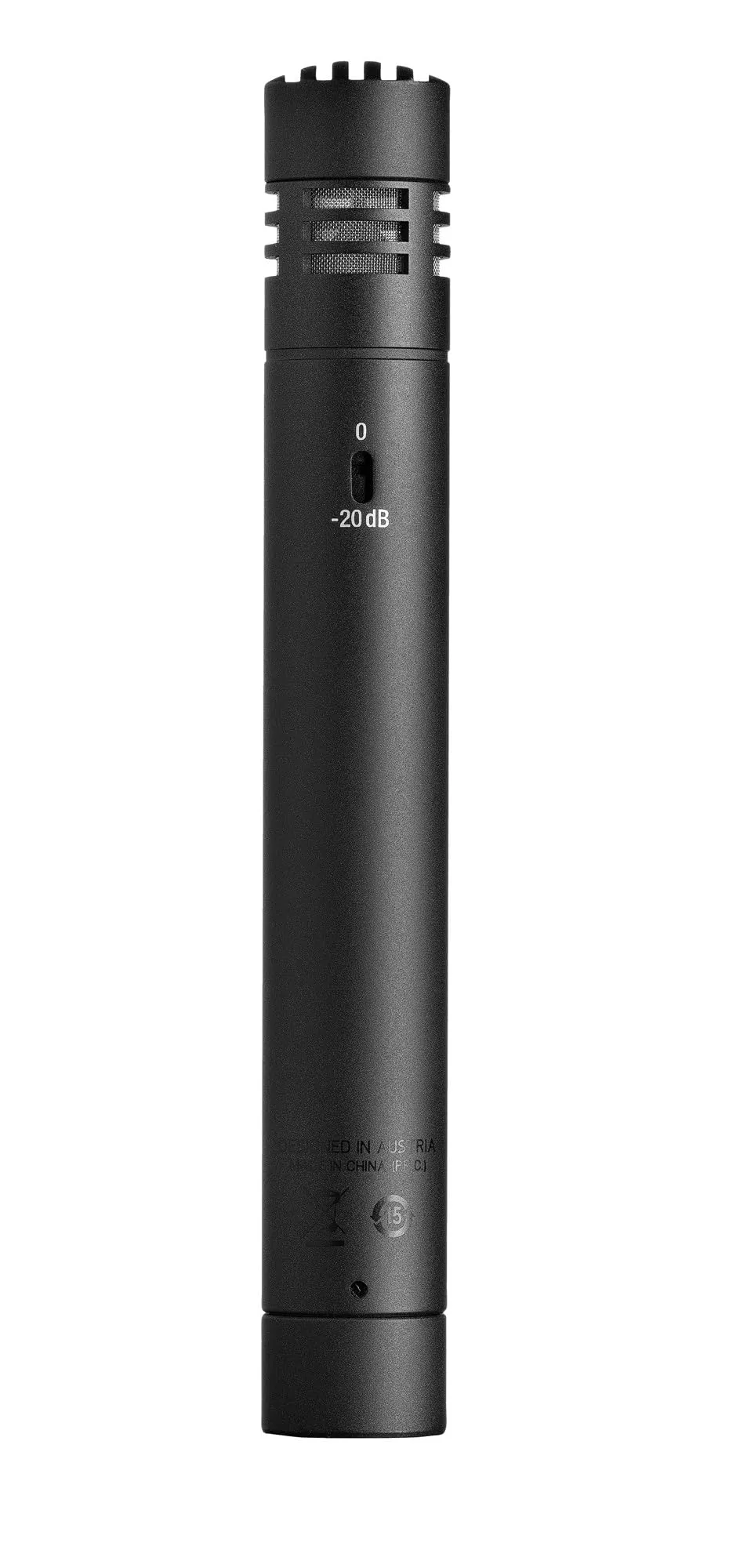 AKG P170 Small-Diaphragm Condenser Instrumental Microphone Metal Black