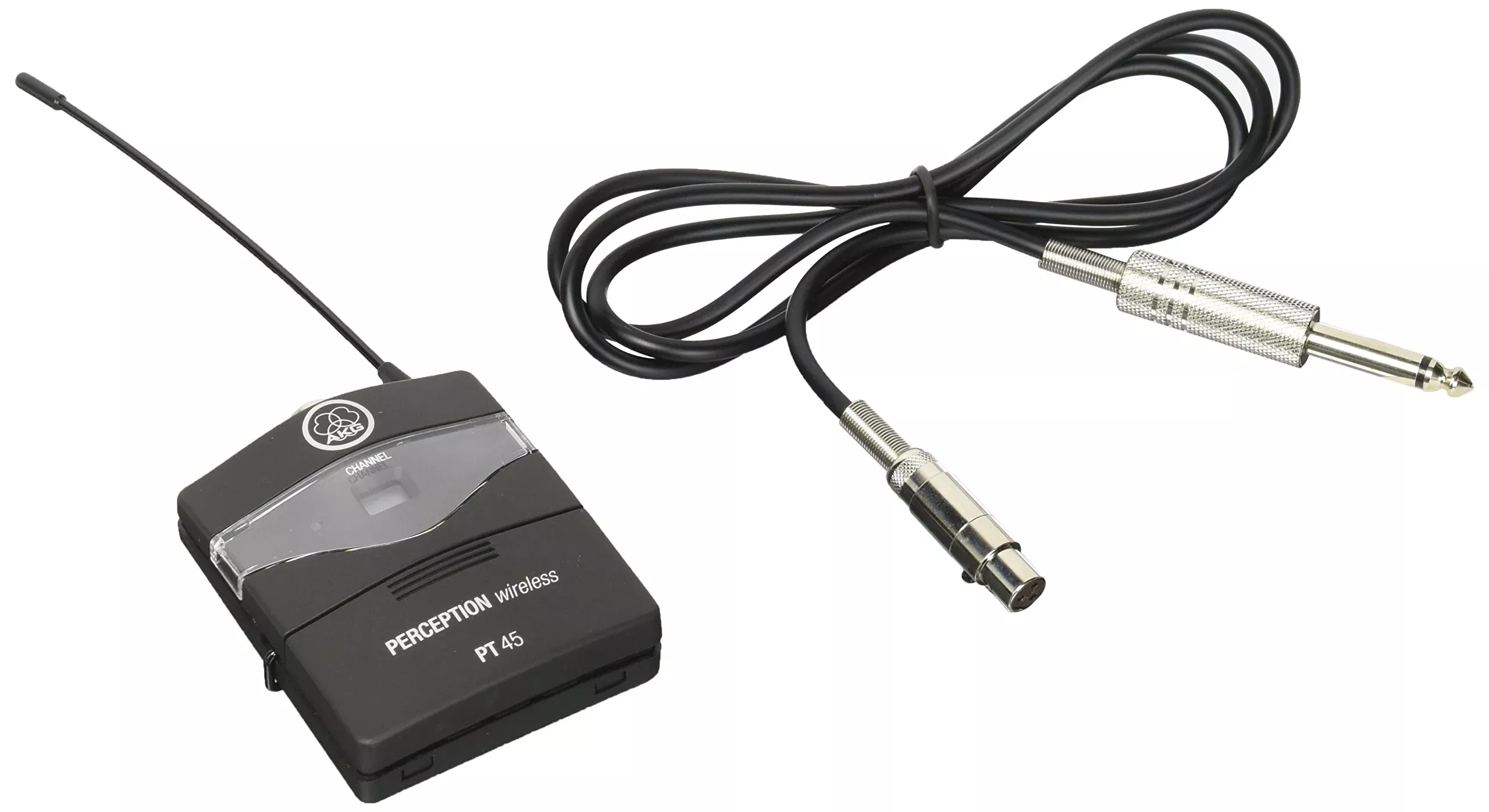 AKG PT45 BD A Wireless Body-Pack Pocket Transmitter Black 3247H00010