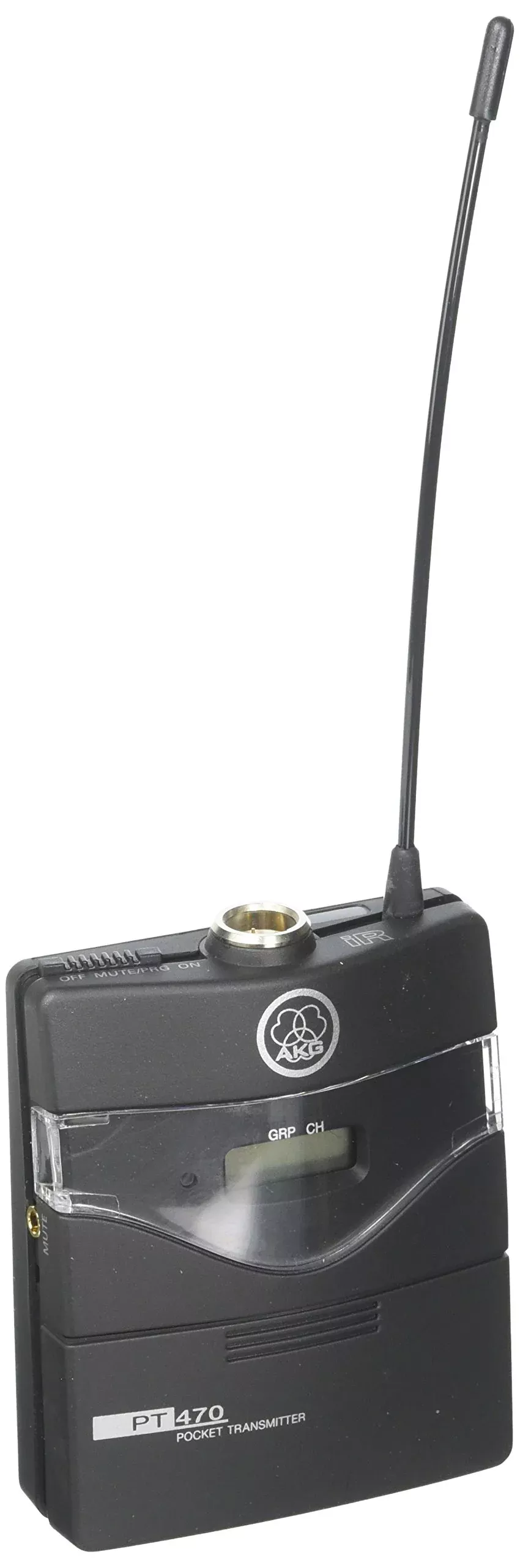 AKG PT470 Wireless Body-Pack Microphone Transmitter Black 3302H00180