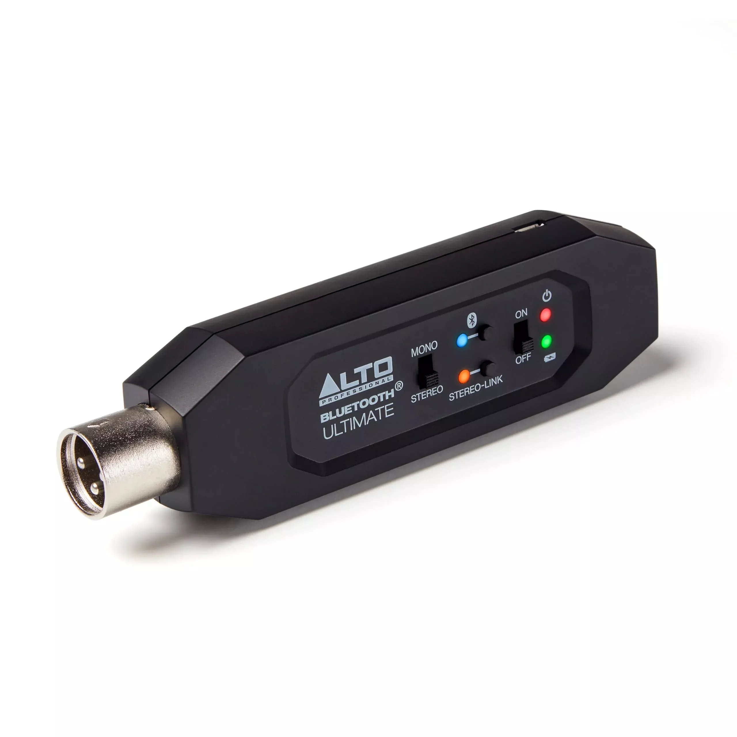 Alto Professional Bluetooth Ultimate XLR Rechargeable Stereo Receiver for Mixers PA Systems
