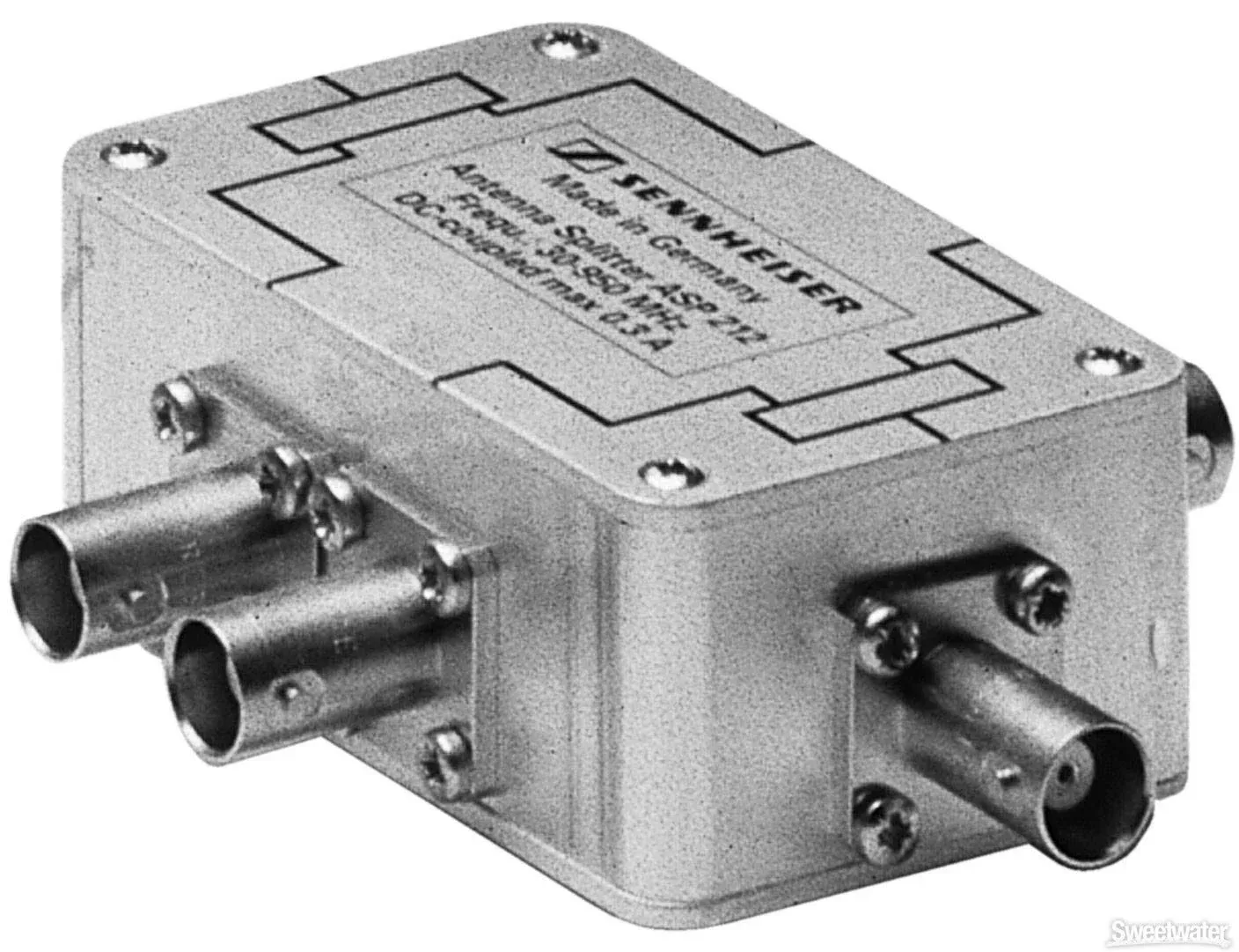 ASP212 Dual Two-Way Passive Antenna Splitter 1 Needed to Join 2 Receivers, 30-950 MHz Frequency Range