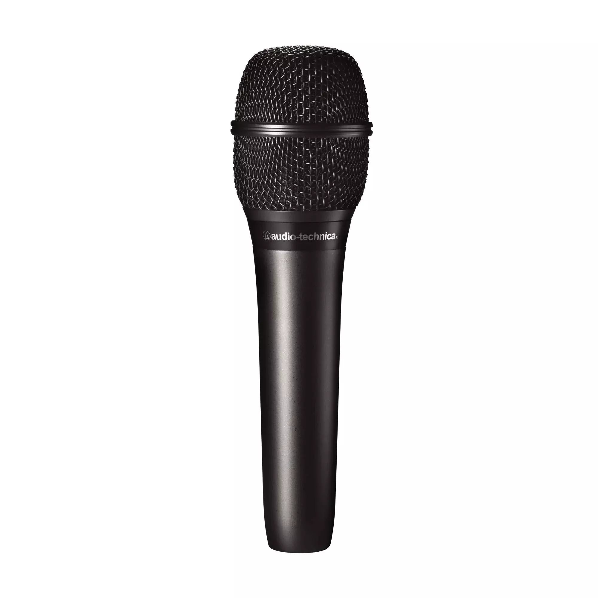 Audio-Technica AT2010 Cardioid Condenser Handheld Microphone Black