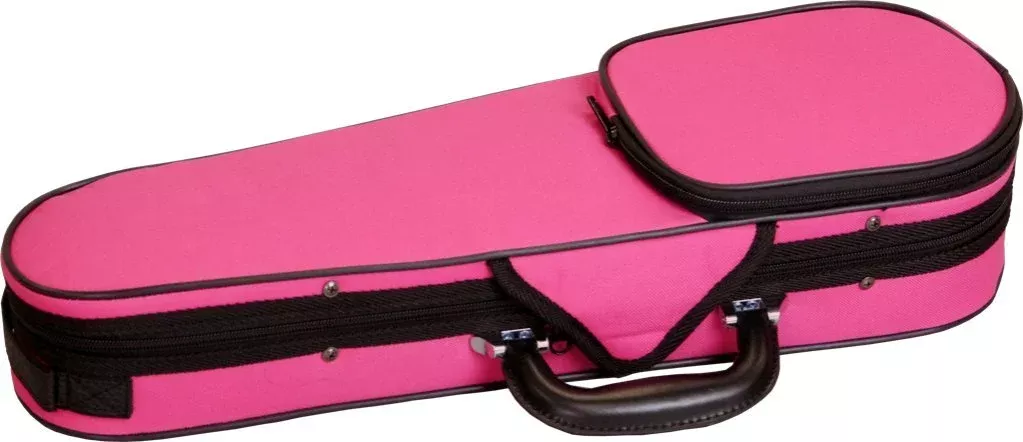 ????????? Carlo Giordano TRC-100C 1/2 DPK Violin Case, Pink