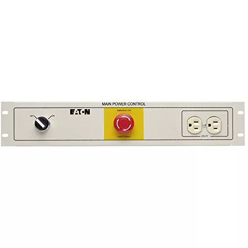 Eaton Eaton Rcp200-Gry Epdu, Re, 2U, 5-15P, (2) 5-15R