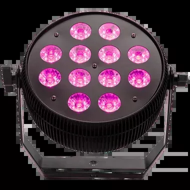 Eliminator Lighting LP Hex 12 Plus RGBWA+UV LED Flat Par