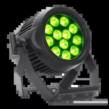 Encore LP12IP 20W IP65 Quad LED Par with 10-Degree Beam Angle