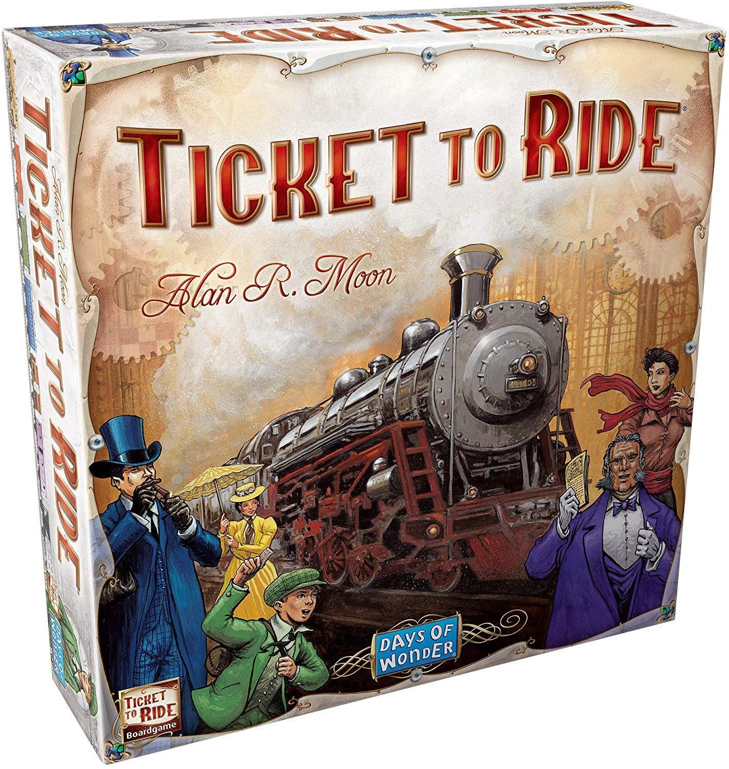 Enigma Ticket to Ride - USA (Nordic) (DOW7201S)