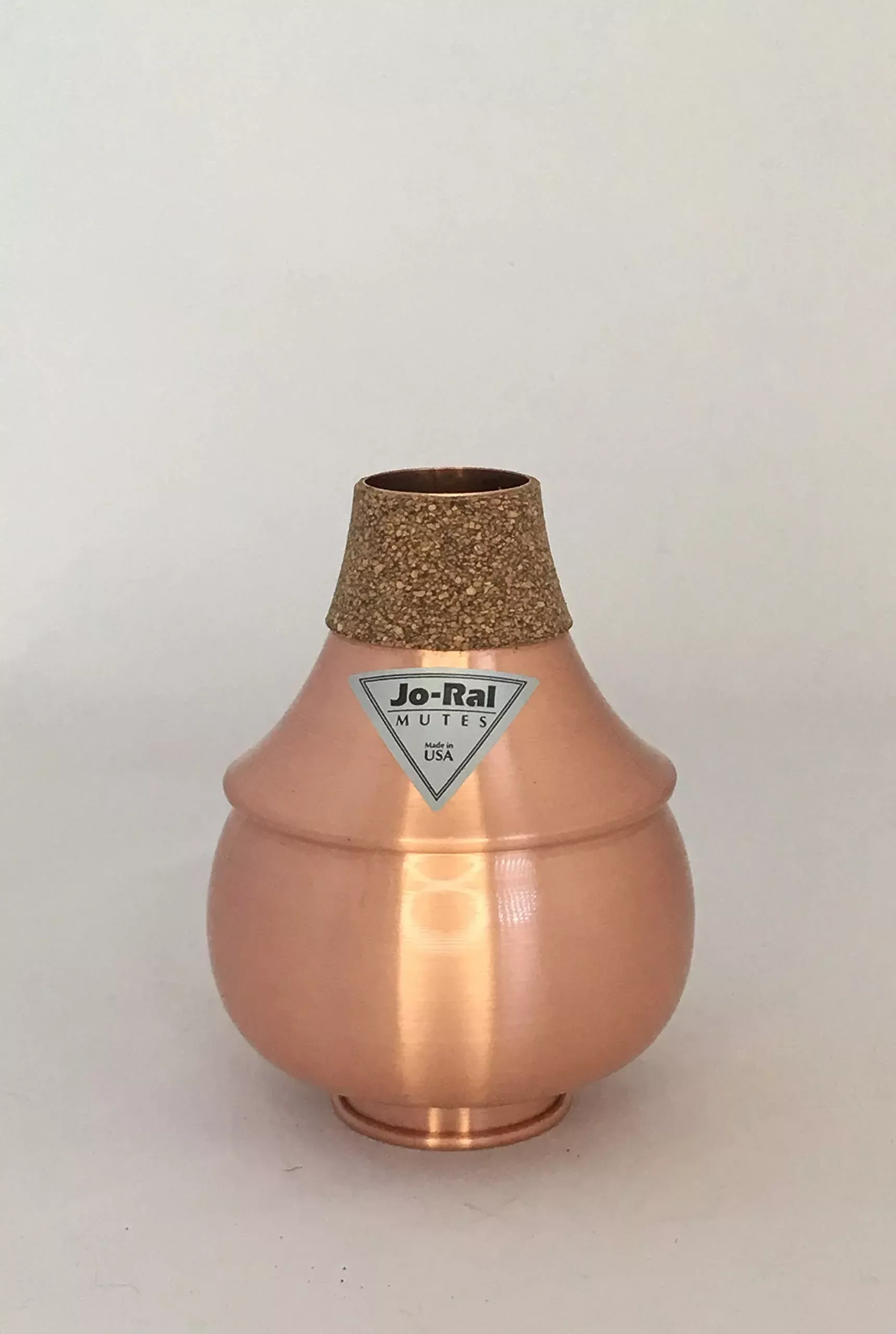 JoRal Trumpet Bubble Mute TPT-2C Aluminum Copper Bottom