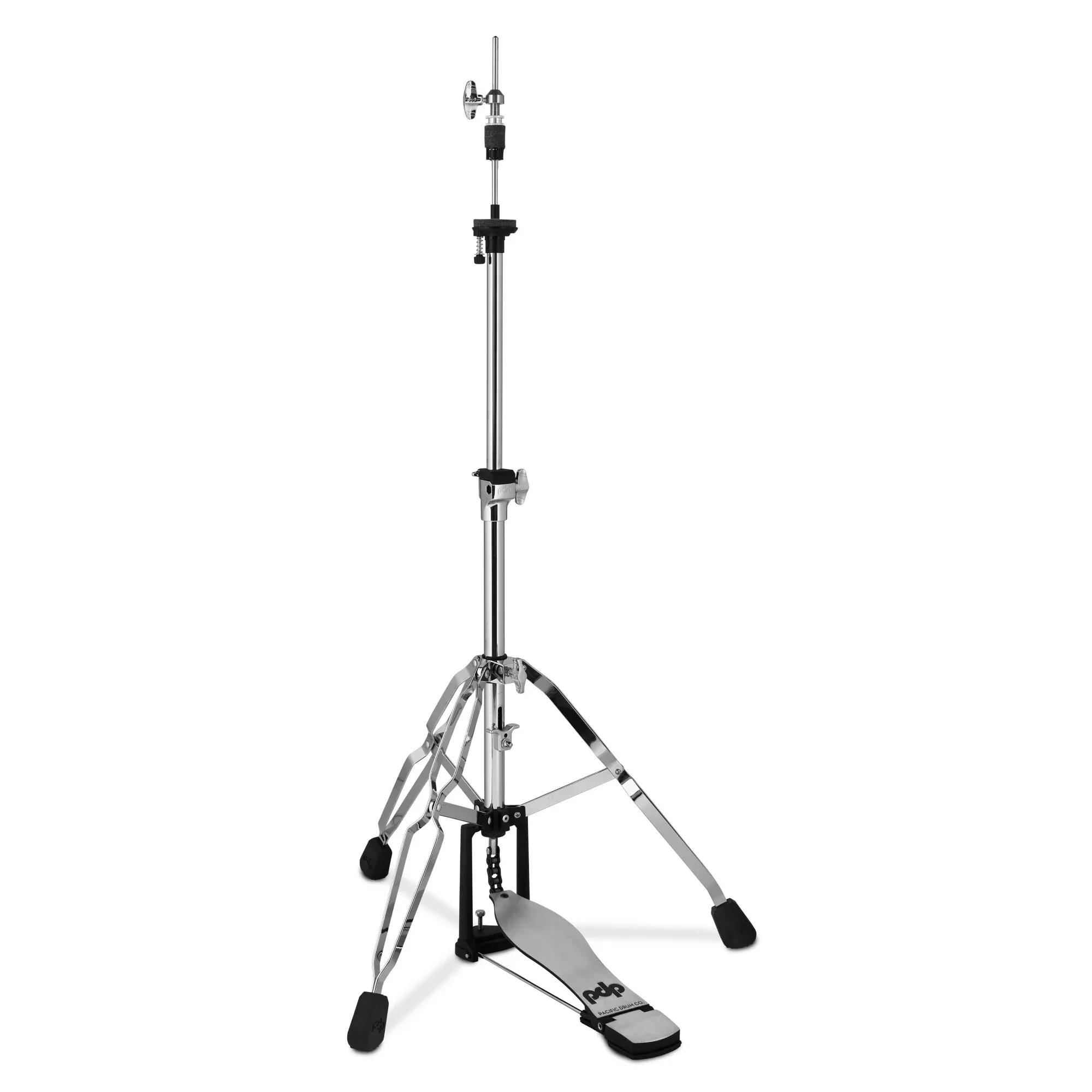 Pacific Drums and Percussion 800 Series Three Legs Hi-Hat Stand PDHH813 Metal Chrome