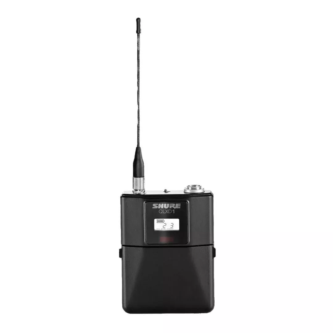 Shure Wireless Bodypack Transmitter QLXD1 G50 Band