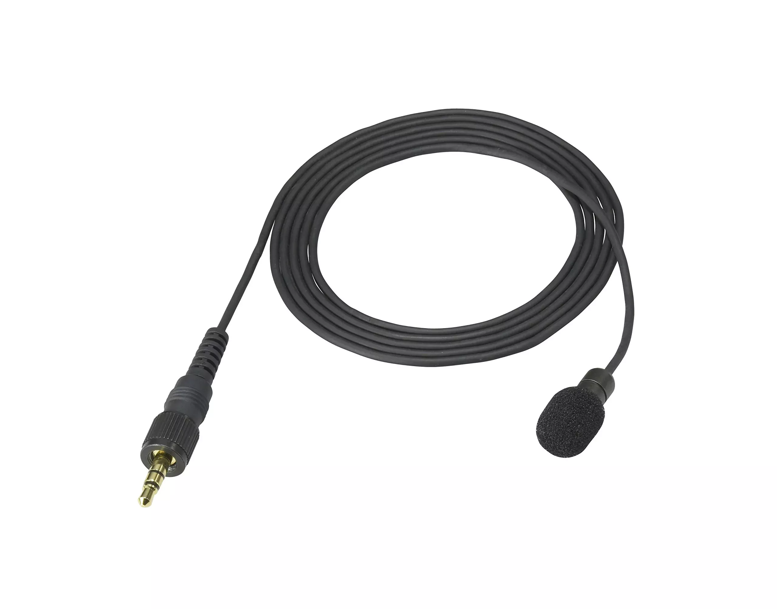 Sony Electret Condenser Lavalier Microphone ECMV1BMP for UWP Series Black