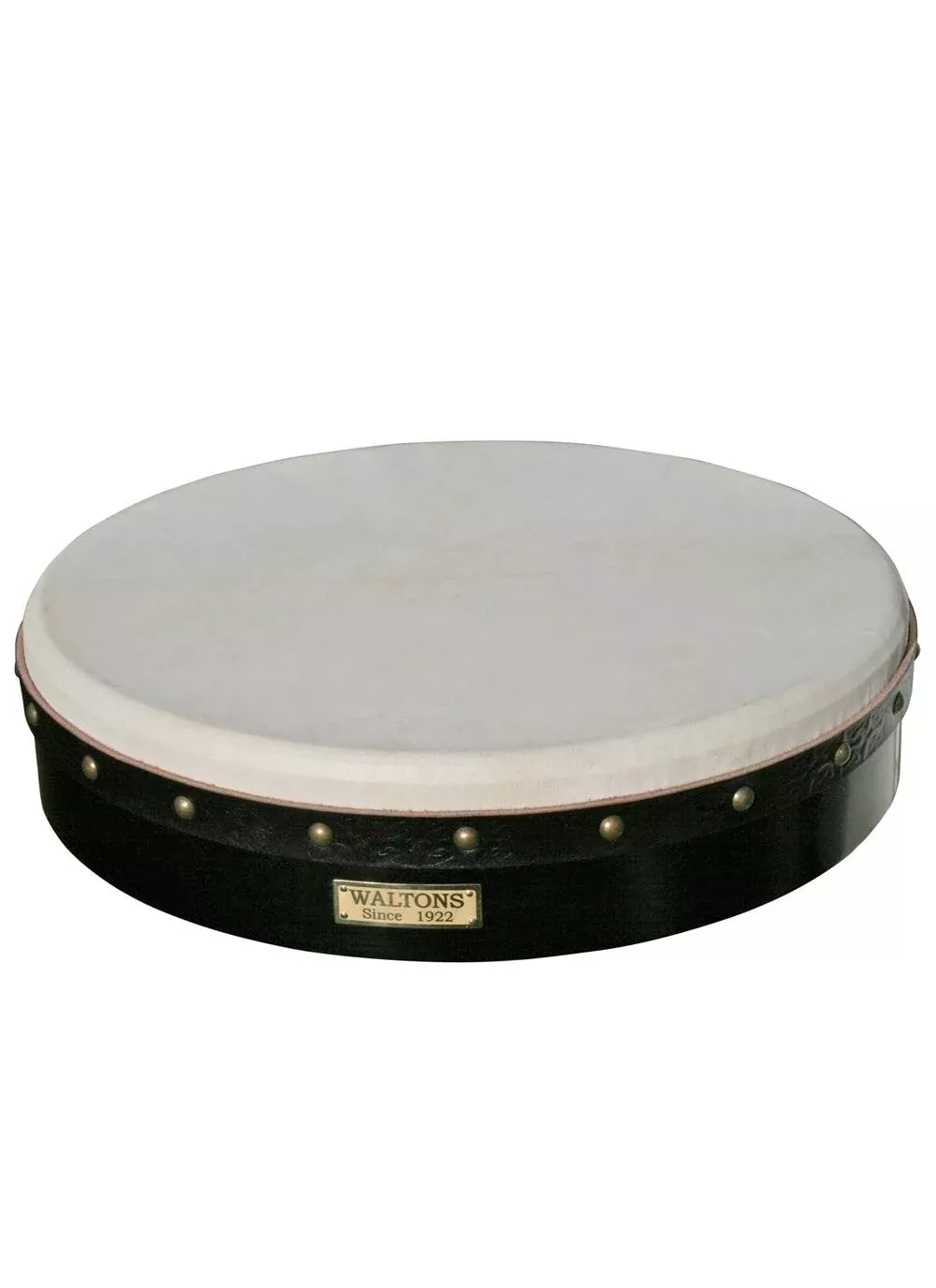 Waltons Bodhrán Drum WM1900-418BR Goatskin Standard Brown 18"