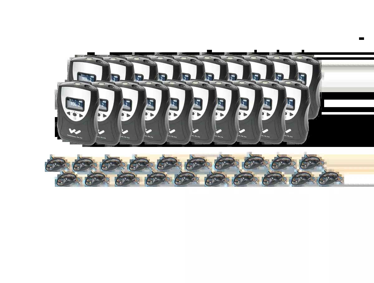 Williams Sound PPA R38-20