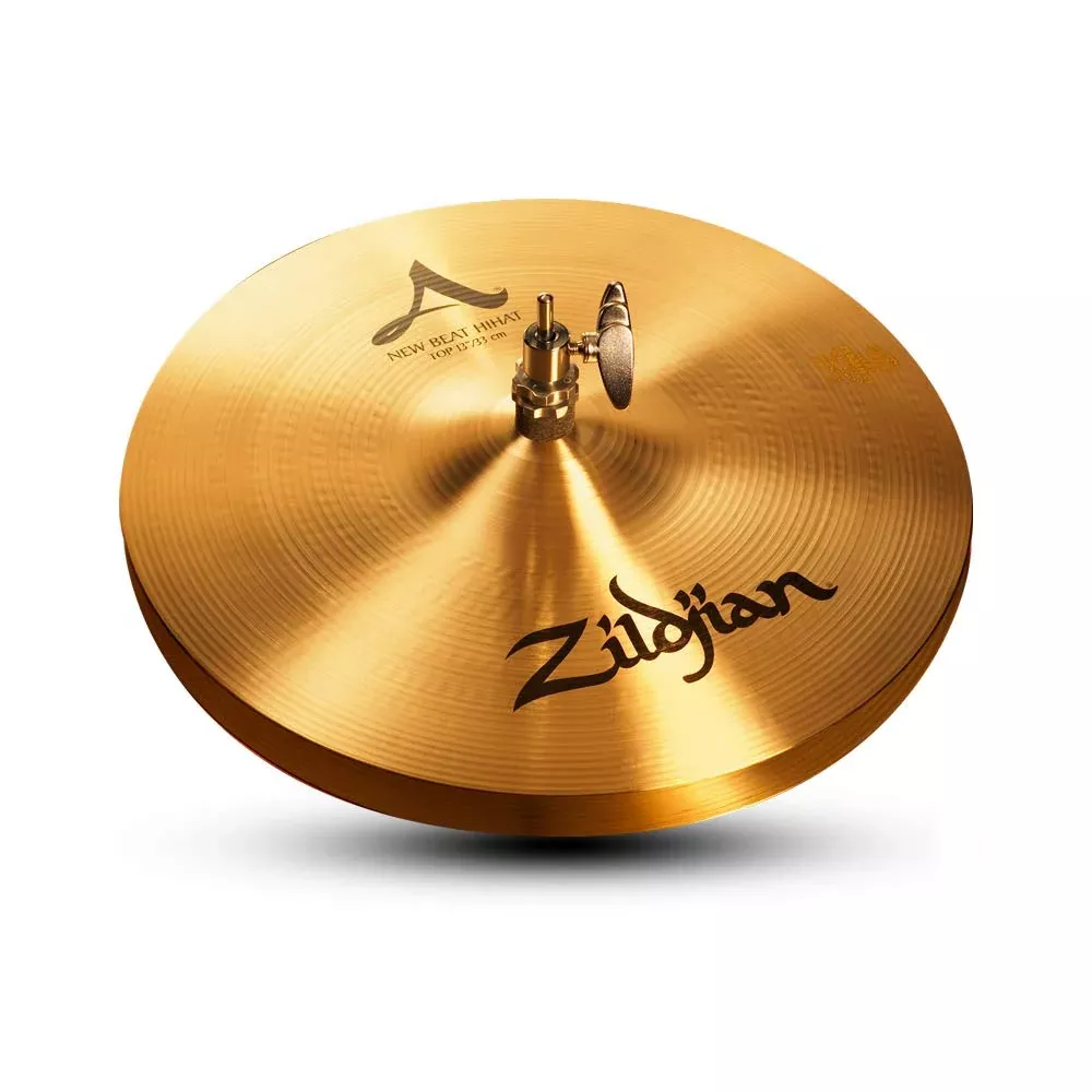 Zildjian 13 A Zildjian New Beat HiHat - Top