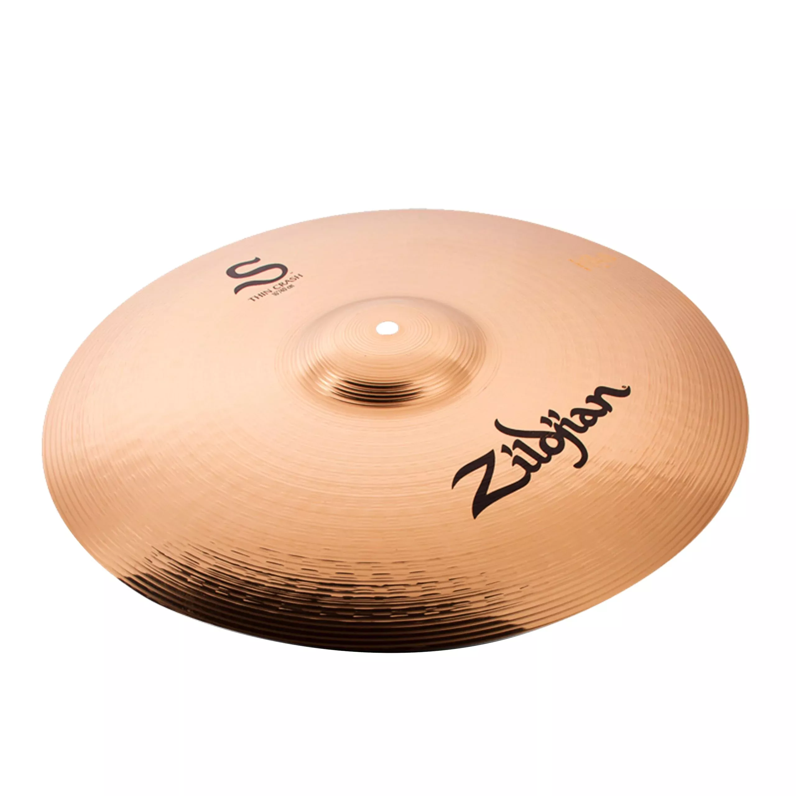 Zildjian 16" S Thin Crash Cymbal Bronze