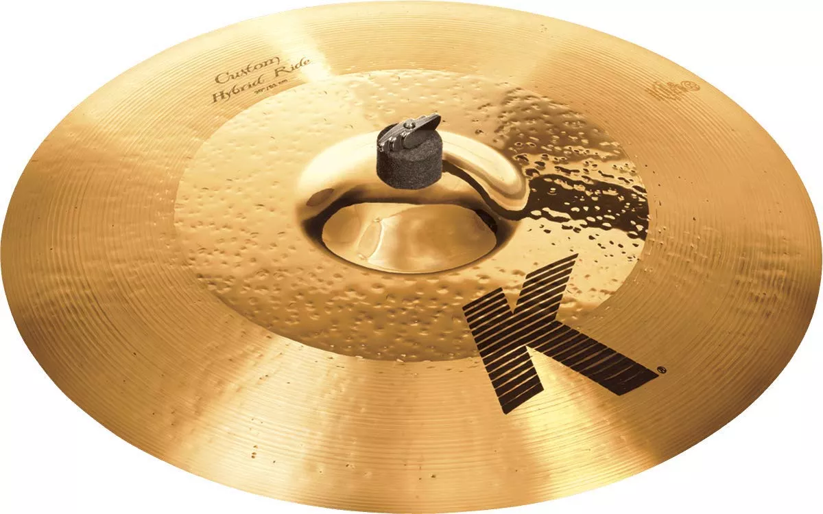 Zildjian 20" K Custom Hybrid Ride Cymbal Bronze