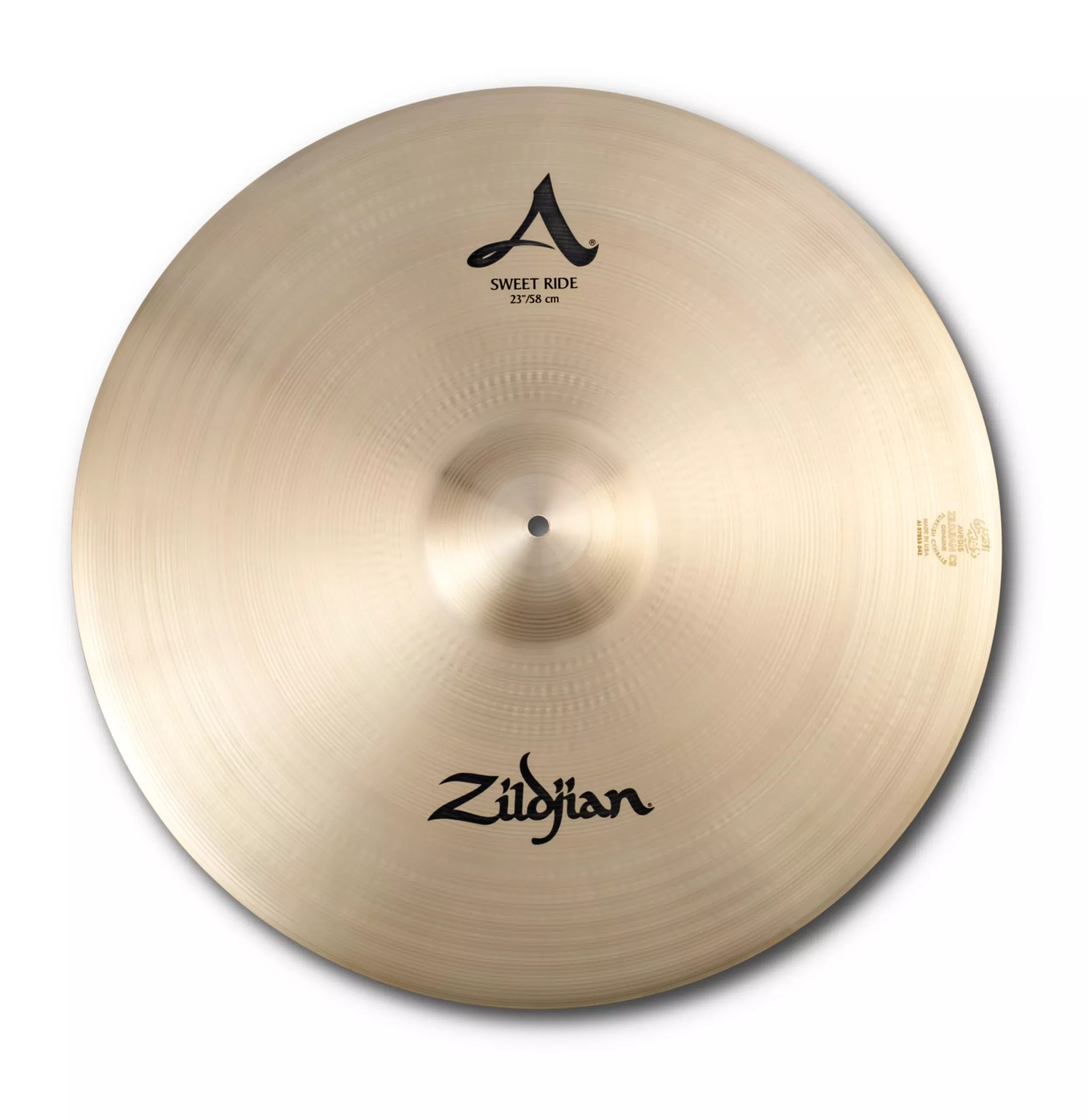 Zildjian Ride Cymbal, 23 (A0082)