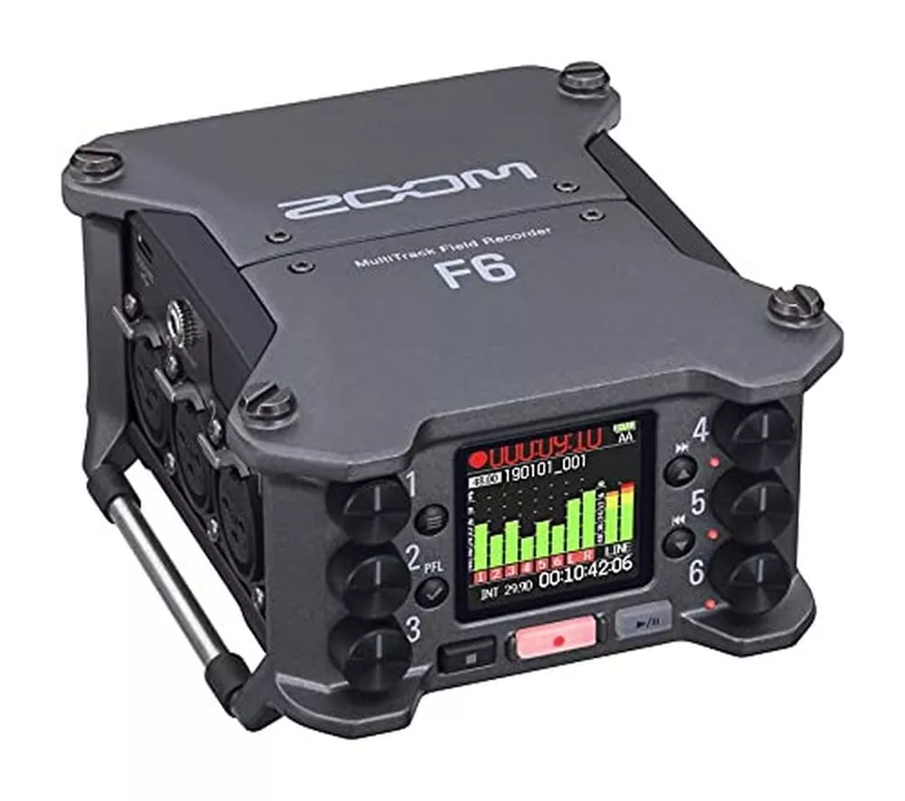 Zoom F6 316305 Audio Recorder Black