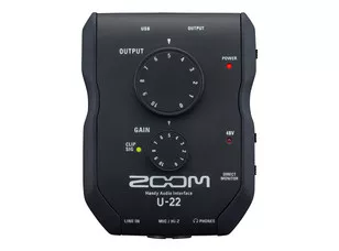 Zoom U-22 -Handy Audio Interface