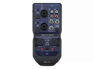 Zoom U-44 - Handy Audio Interface
