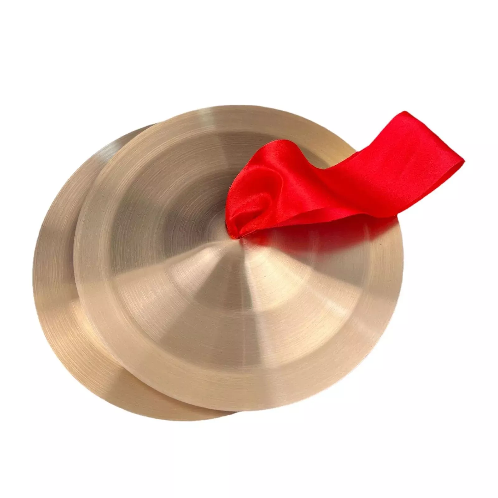 Zoomella Hand Cymbals Small Sturdy Percussion Instrument For Stage Dance Drum Players 9Cm Musical Instruments & Gear|Percussion|
