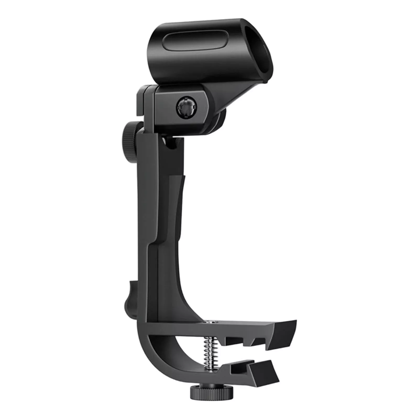 Zoomella Universal Snare Drum Microphone Clip Accessories Adjustable Height 152-179Mm Musical Instruments & Gear|Pro Audio Equip